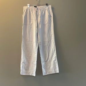 NWT Calvin Klein Wide Leg Comfy and Lightweight linen/cotton Pants Size 10